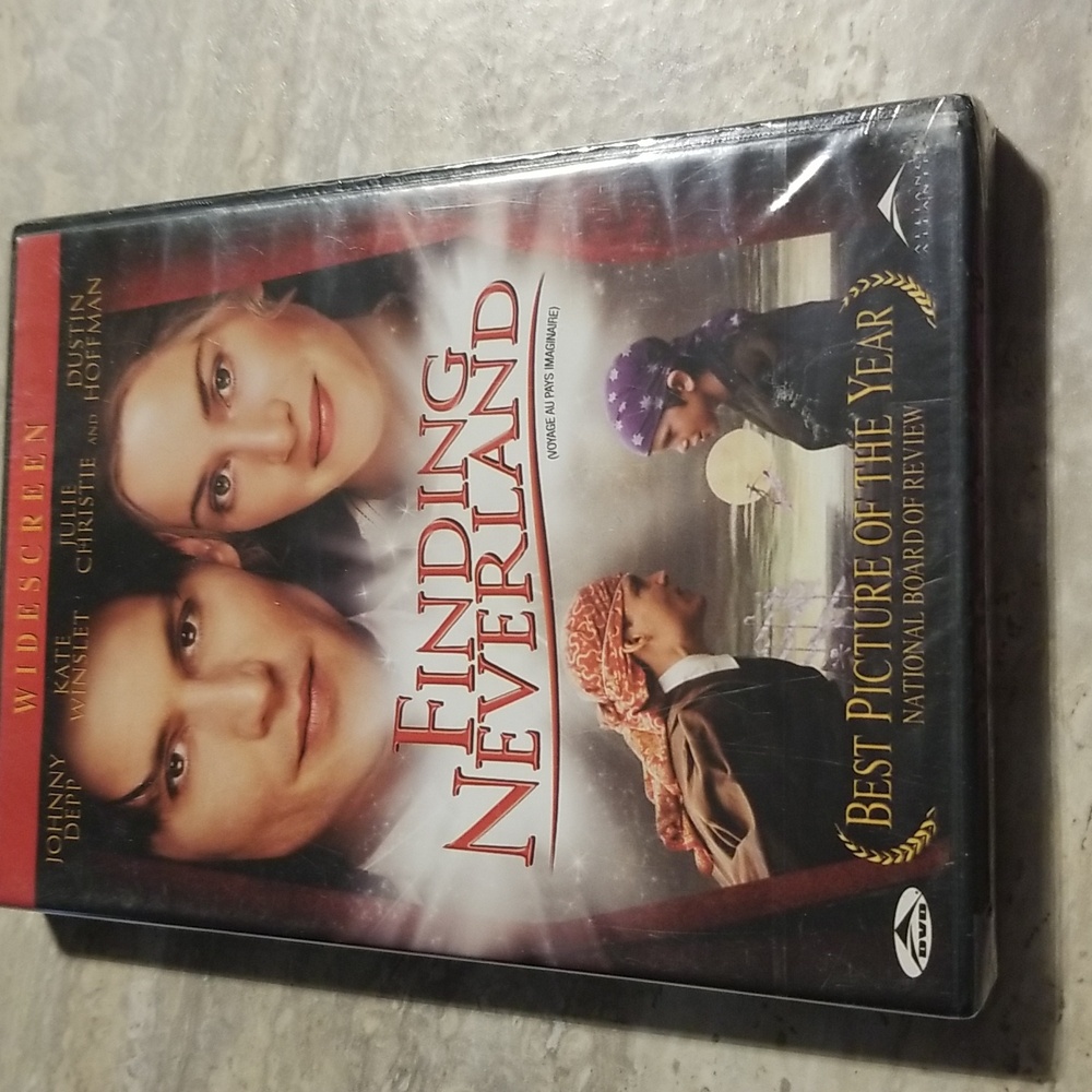 Sealed widescreen  Finding Neverland dvd